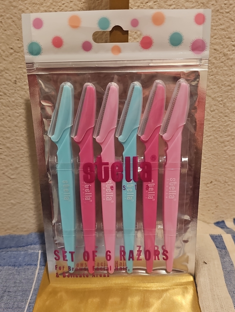 Stella Grooming Razore Pack Of 6